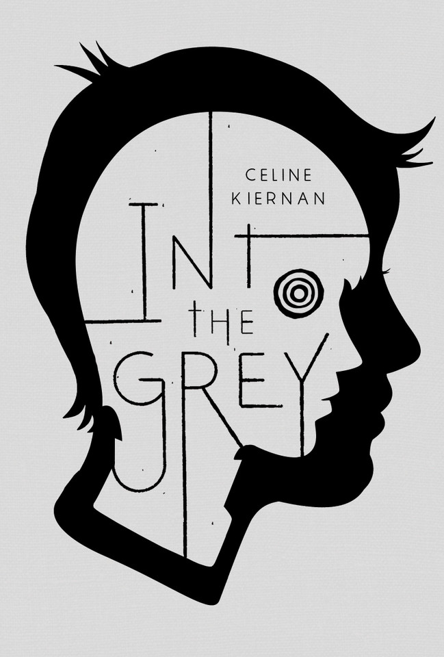 Into the Grey book cover by Celine Kiernan