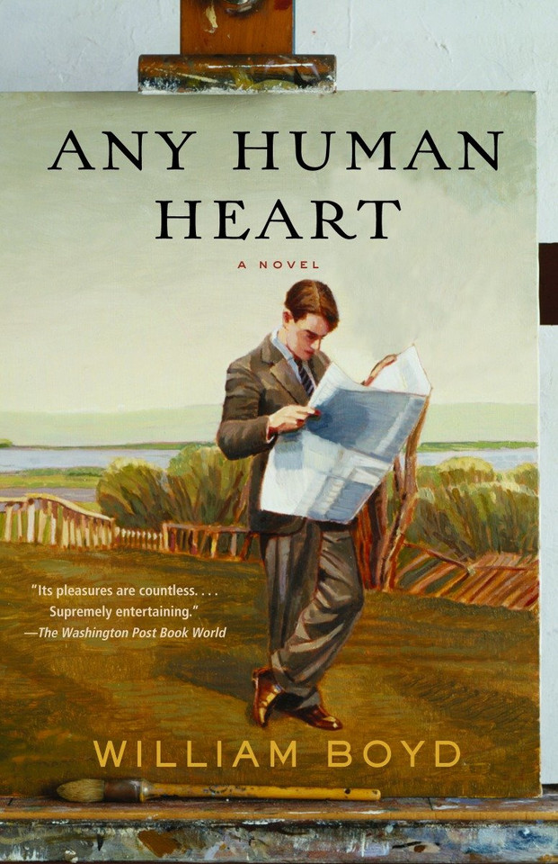 Any Human Heart (Vintage International) book cover by William Boyd