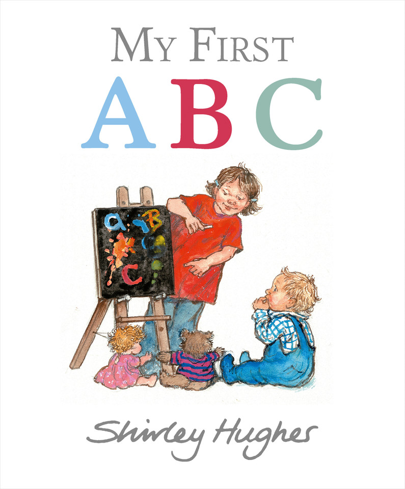 My First ABC book cover by Shirley Hughes