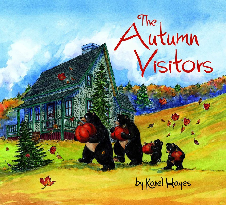The Autumn Visitors book cover by Karel Hayes