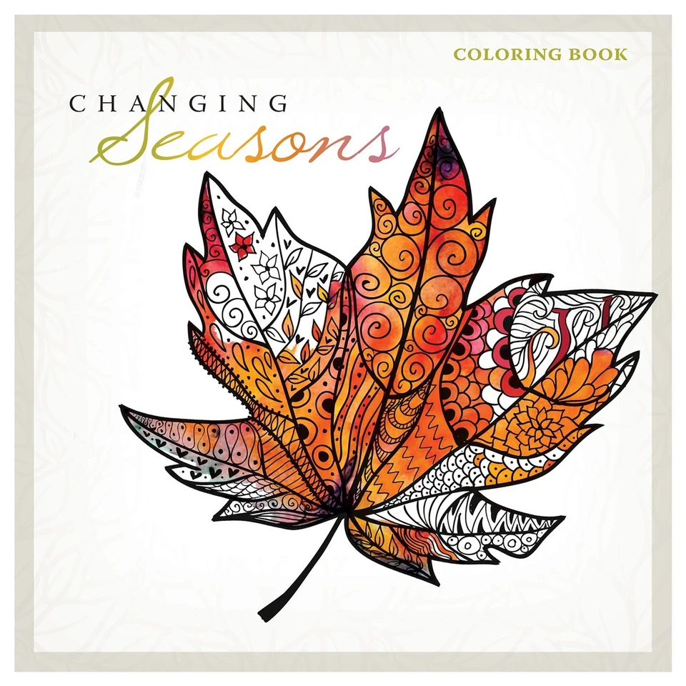 Changing Seasons book cover by 