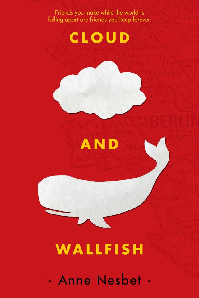 Cloud and Wallfish book cover by Anne Nesbet