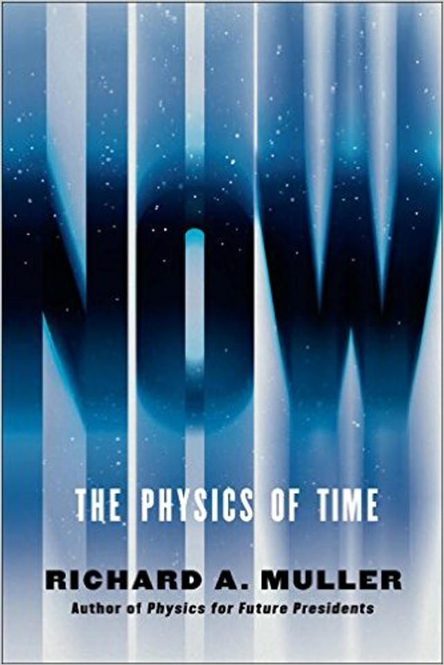 Now: The Physics of Time Cover