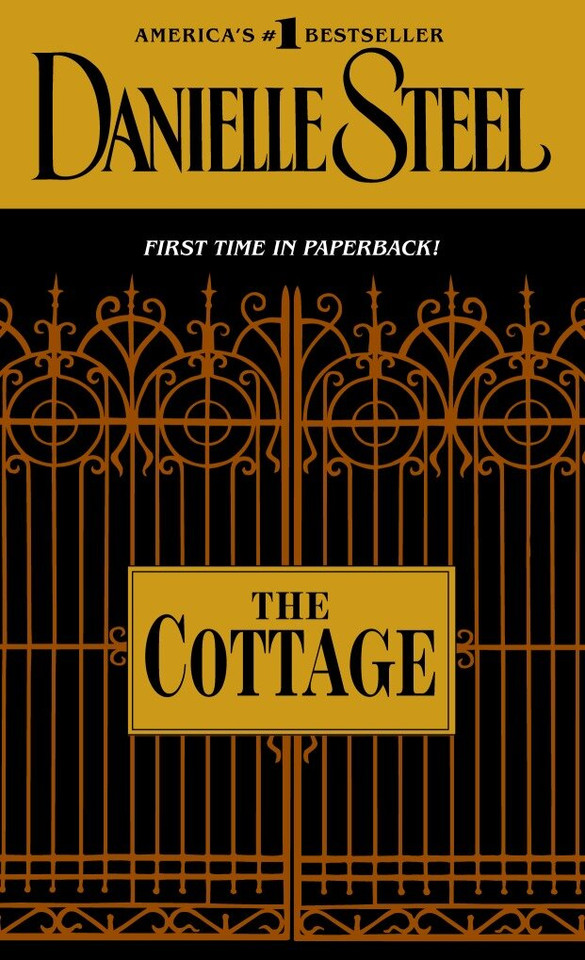 The Cottage: A Novel book cover by Danielle Steel