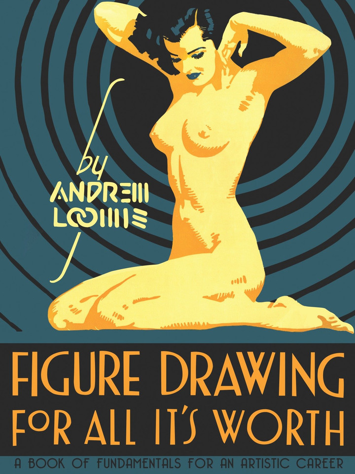 Figure Drawing book cover by Andrew Loomis