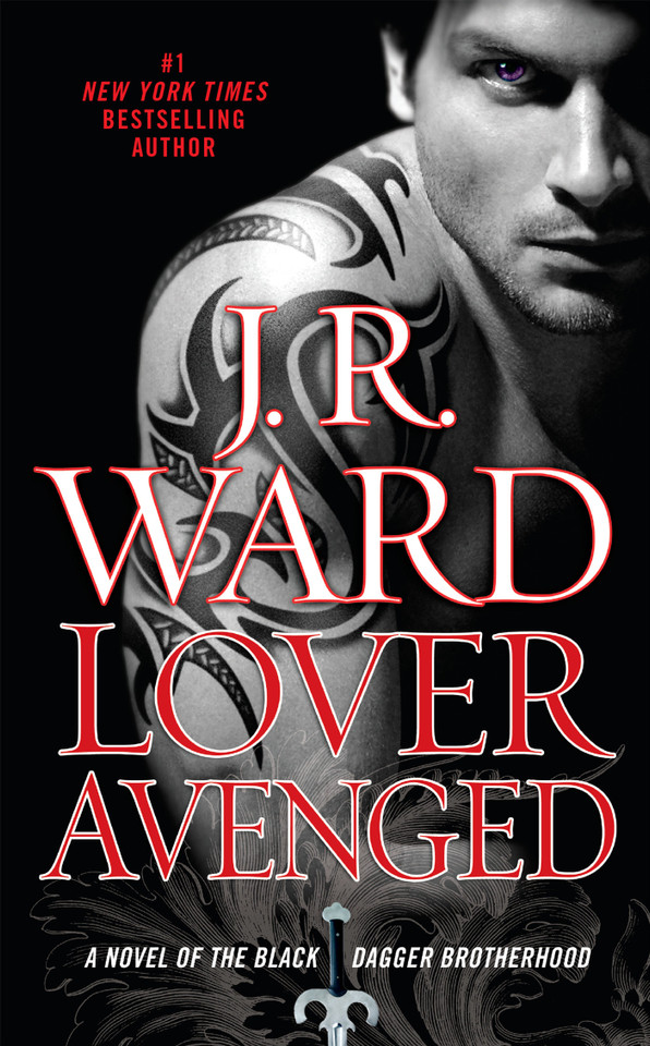 Lover Avenged: A Novel of the Black Dagger Brotherhood (Black Dagger Brotherhood) book cover by J.R. Ward