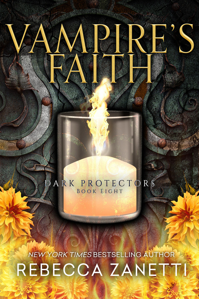 Vampire's Faith (Dark Protectors) book cover by Rebecca Zanetti