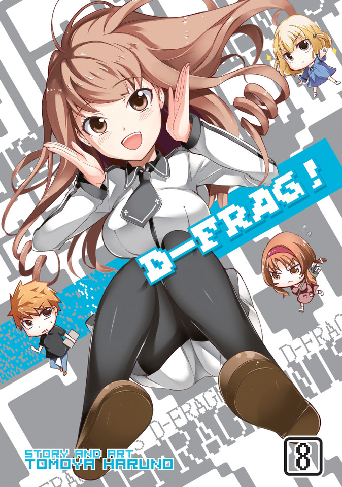 D-Frag! Vol. 8 (D-Frag!) book cover by Tomoya Haruno