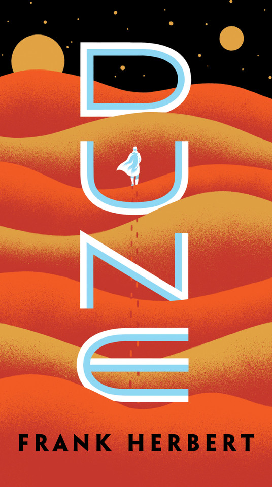 Dune (Dune) book cover by Frank Herbert