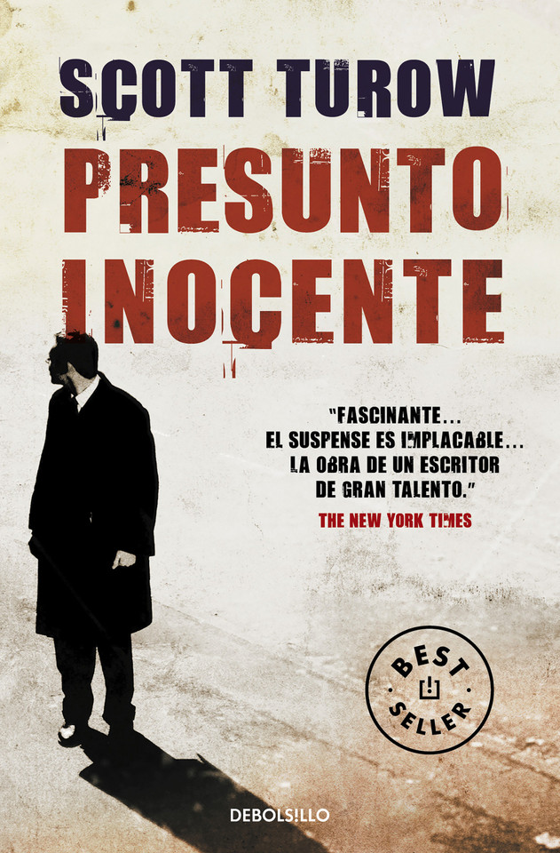 Presunto inocente / Presumed Innocent book cover by Scott Turow