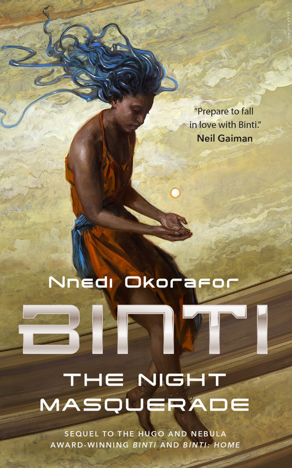 Binti: The Night Masquerade (Binti #3) book cover by Nnedi Okorafor