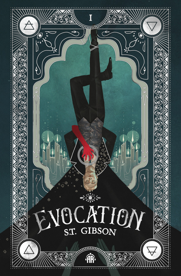 Evocation: Book I in The Summoner's Circle book cover by S.T. Gibson