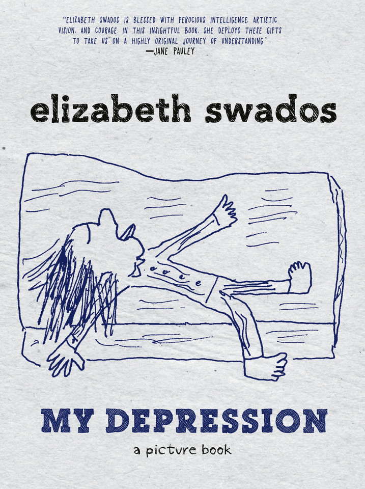My Depression: A Picture Book book cover by Elizabeth Swados