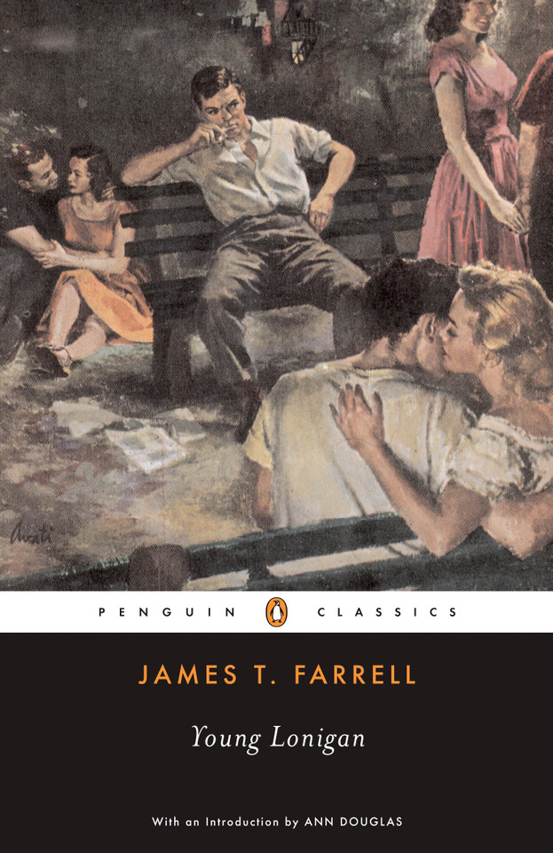 Young Lonigan book cover by James T. Farrell
