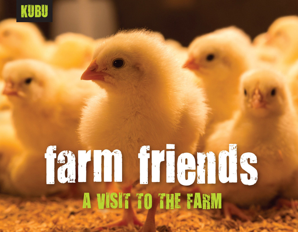 Farm Friends: A Visit to the Farm (KUBU) book cover by KUBU