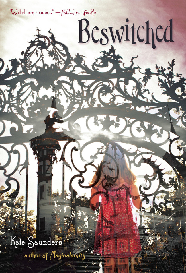 Beswitched book cover by Kate Saunders