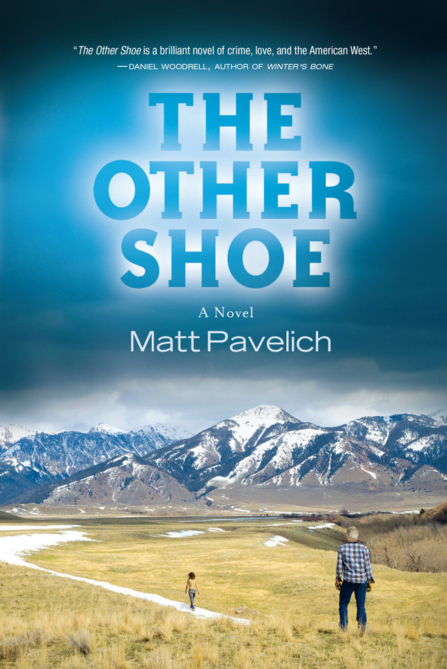 The Other Shoe: A Novel book cover by Matt Pavelich
