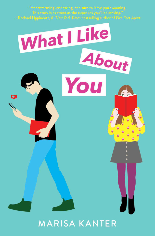 What I Like About You book cover by Marisa Kanter