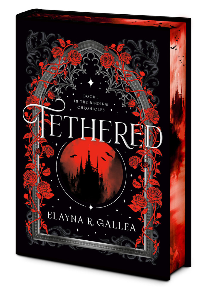 Tethered: Book One of The Binding Chronicles (The Binding Chronicles) book cover by Elayna R. Gallea