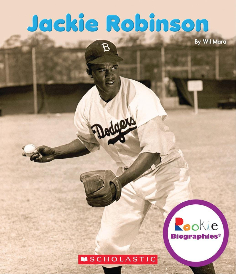 Jackie Robinson ( Rookie Biographies (Paperback) ) Cover Jackie Robinson ( Rookie Biographies (Paperback) ) Cover