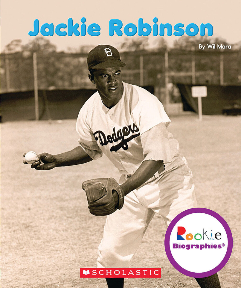 Jackie Robinson (Rookie Biographies) (Rookie Biographies) book cover by Wil Mara