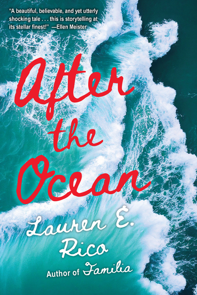 After the Ocean book cover by Lauren E. Rico