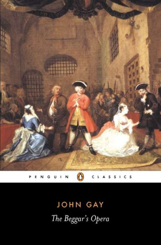 The Beggar's Opera book cover by John Gay