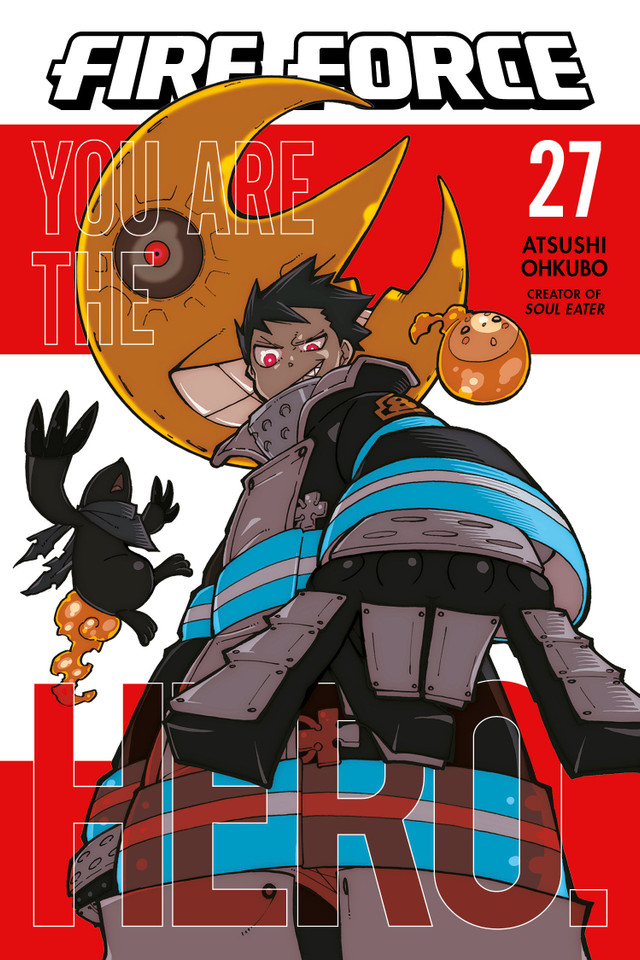 Fire Force 27 (Fire Force) book cover by Atsushi Ohkubo