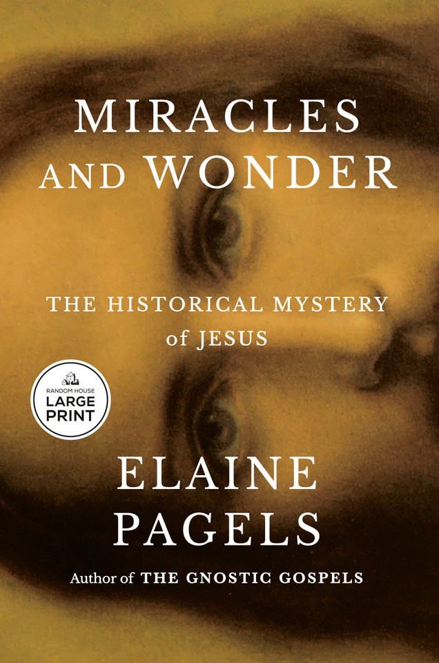 Miracles and Wonder: The Historical Mystery of Jesus book cover by Elaine Pagels