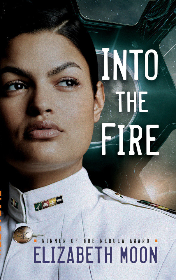 Into the Fire (Vatta's Peace) book cover by Elizabeth Moon