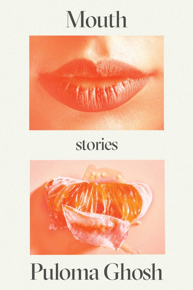 Mouth: Stories book cover by Puloma Ghosh