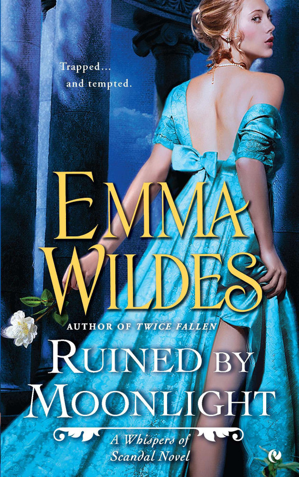 Ruined By Moonlight: A Whispers of Scandal Novel (A Whispers of Scandal Novel) book cover by Emma Wildes