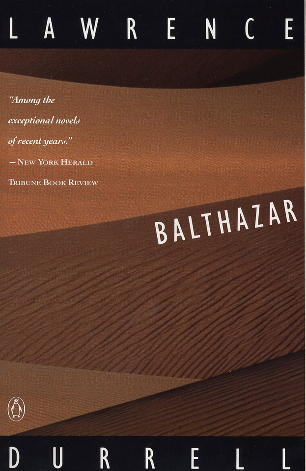 Balthasar (Alexandria Quartet) book cover by Lawrence Durrell