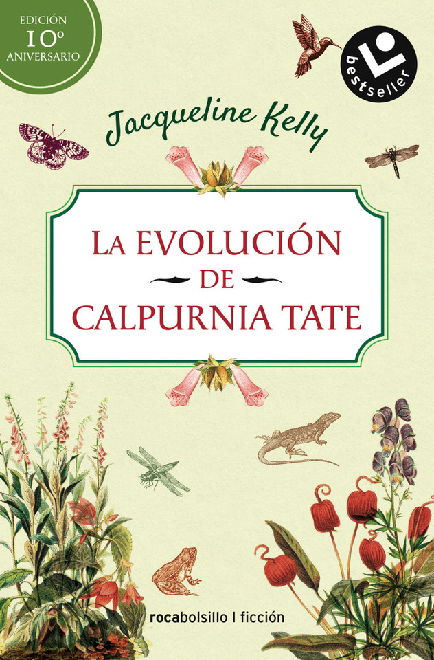 La evolución de Calpurnia Tate/ The Evolution of Calpurnia Tate book cover by Jacqueline Kelly
