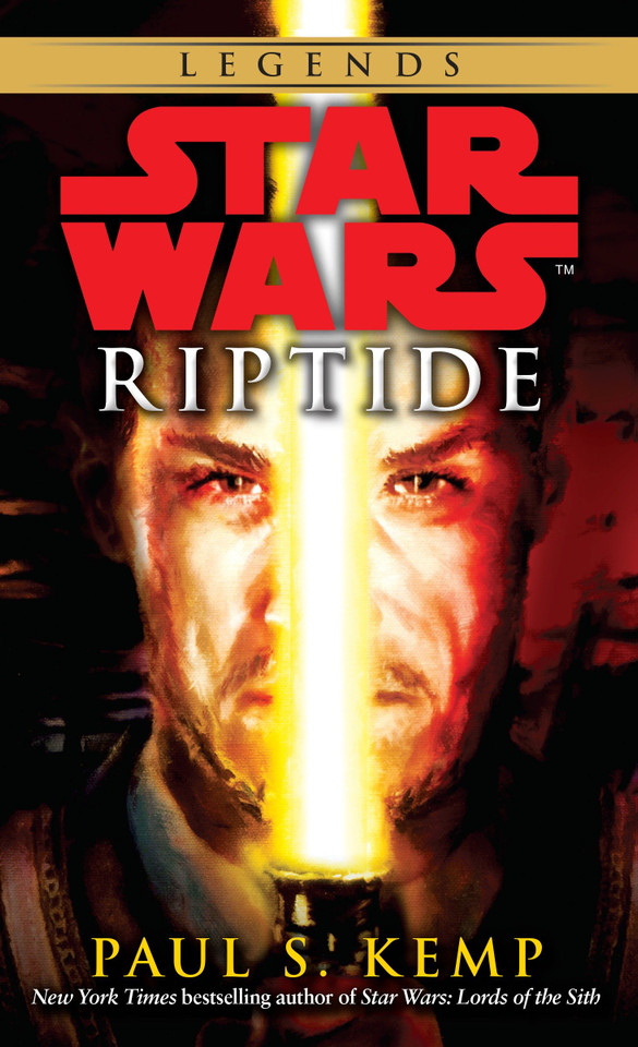 Riptide: Star Wars Legends (Star Wars - Legends) book cover by Paul S. Kemp