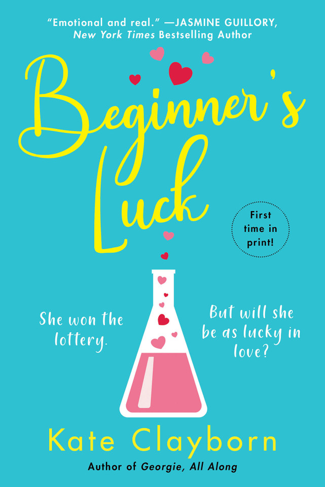 Beginner's Luck (Chance of a Lifetime) book cover by Kate Clayborn