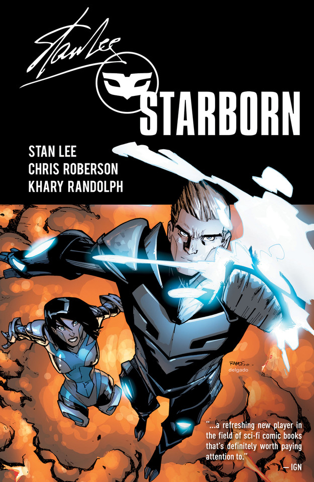 Starborn Vol. 1 (Stan Lee's Starborn) book cover by Stan Lee, Chris Roberson