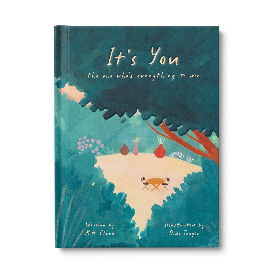 It's You: The One Who's Everything to Me book cover by M.H. Clark