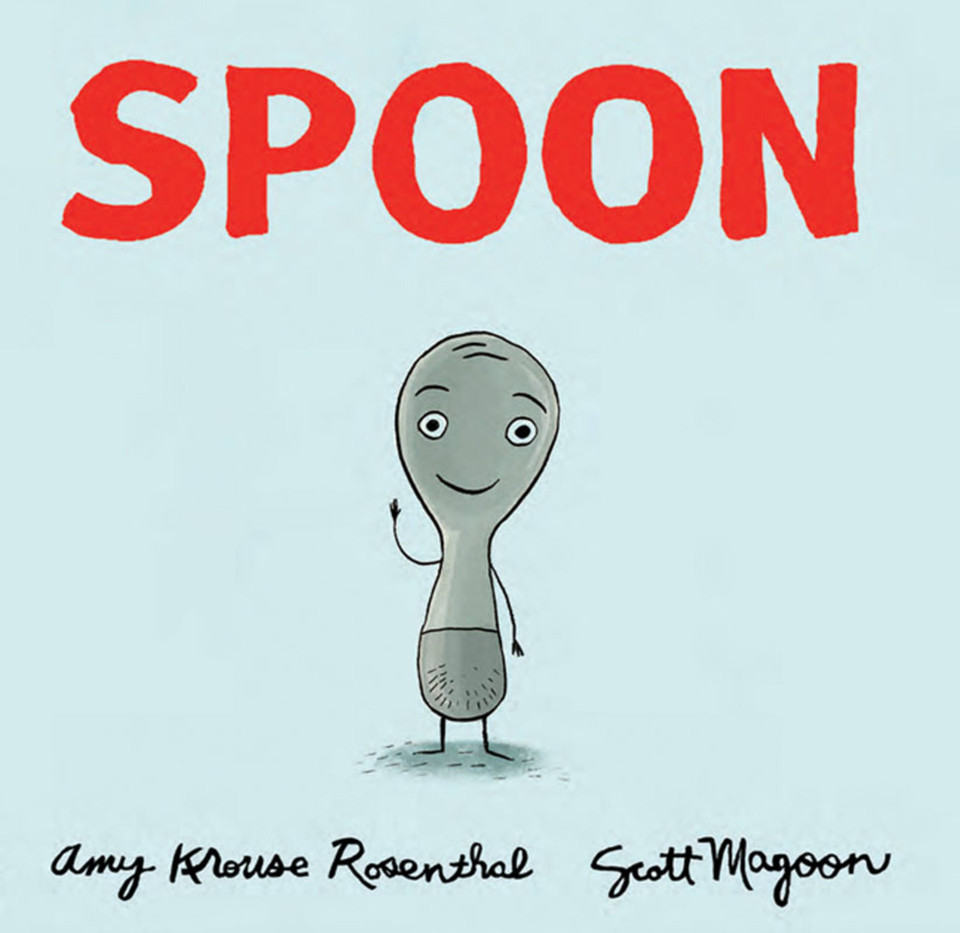 Spoon (The Spoon Series #1) book cover by Amy Krouse Rosenthal