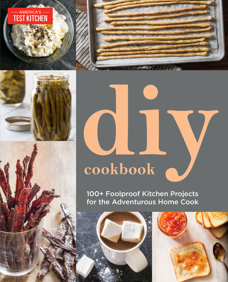 DIY Cookbook: Can It, Cure It, Churn It, Brew It book cover by 
