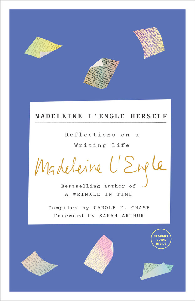 Madeleine L'Engle Herself: Reflections on a Writing Life book cover by Madeleine L'Engle