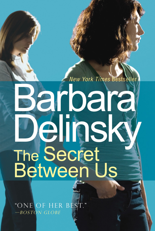 The Secret Between Us book cover by Barbara Delinsky