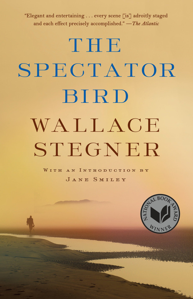 The Spectator Bird book cover by Wallace Stegner