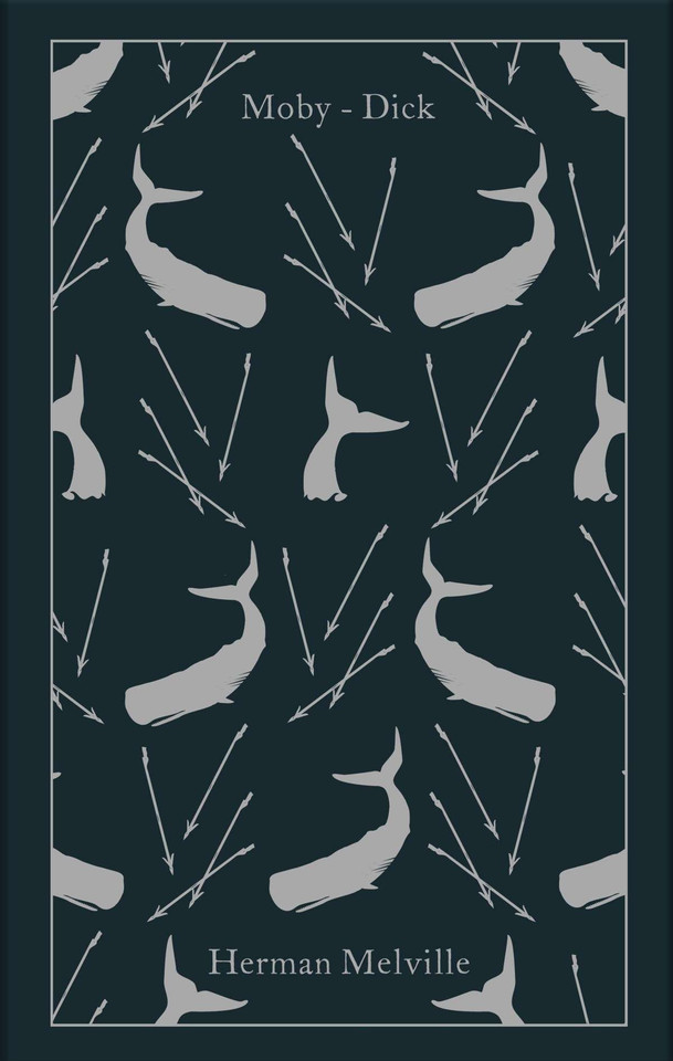 Moby-Dick: or, The Whale (Penguin Clothbound Classics) book cover by Herman Melville