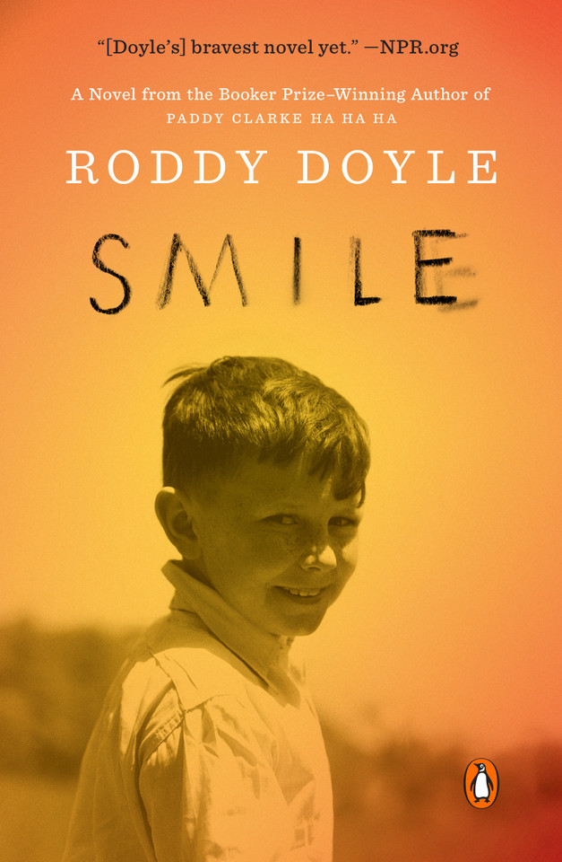 Smile: A Novel book cover by Roddy Doyle