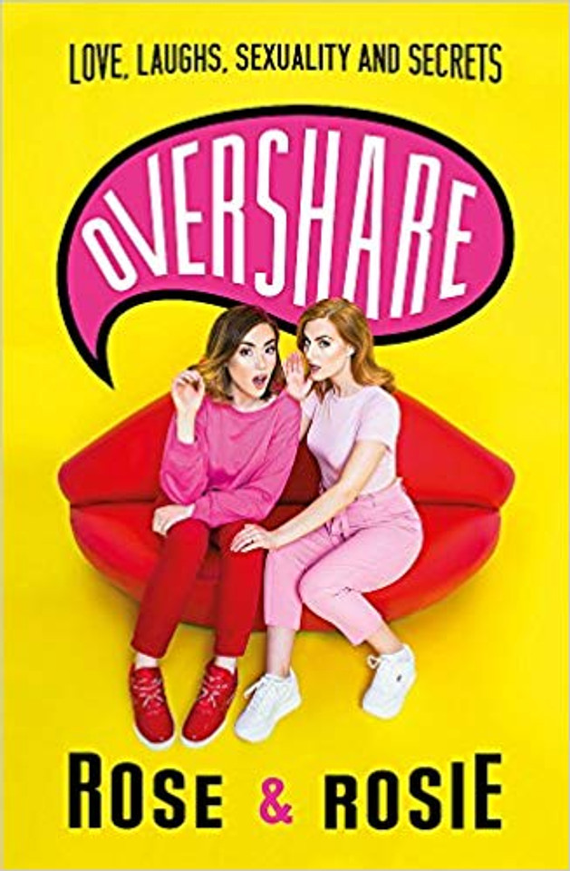 Overshare: Love, Laughs, Sexuality and Secrets Cover Overshare: Love, Laughs, Sexuality and Secrets Cover
