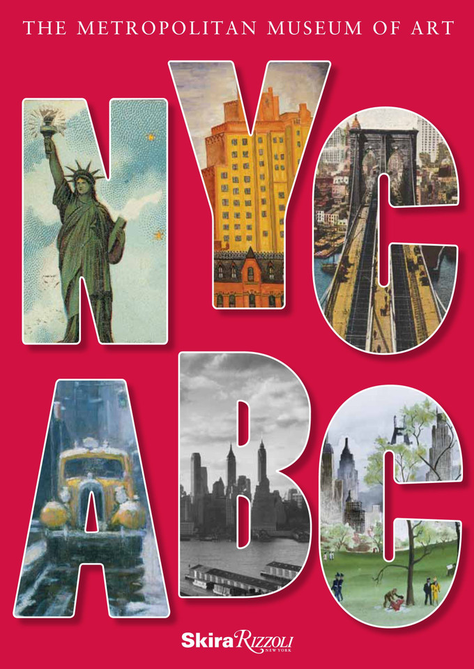 NYC ABC book cover by 