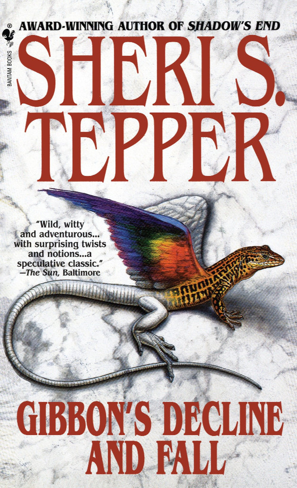 Gibbon's Decline and Fall: A Novel book cover by Sheri S. Tepper