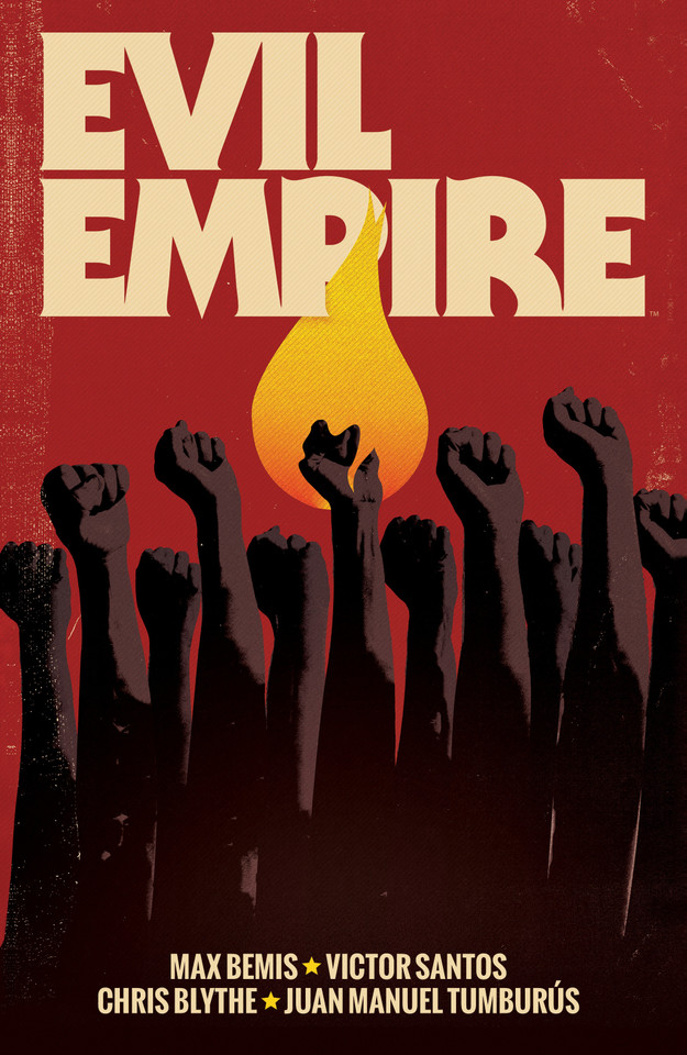 Evil Empire Vol. 3 (Evil Empire) book cover by Max Bemis