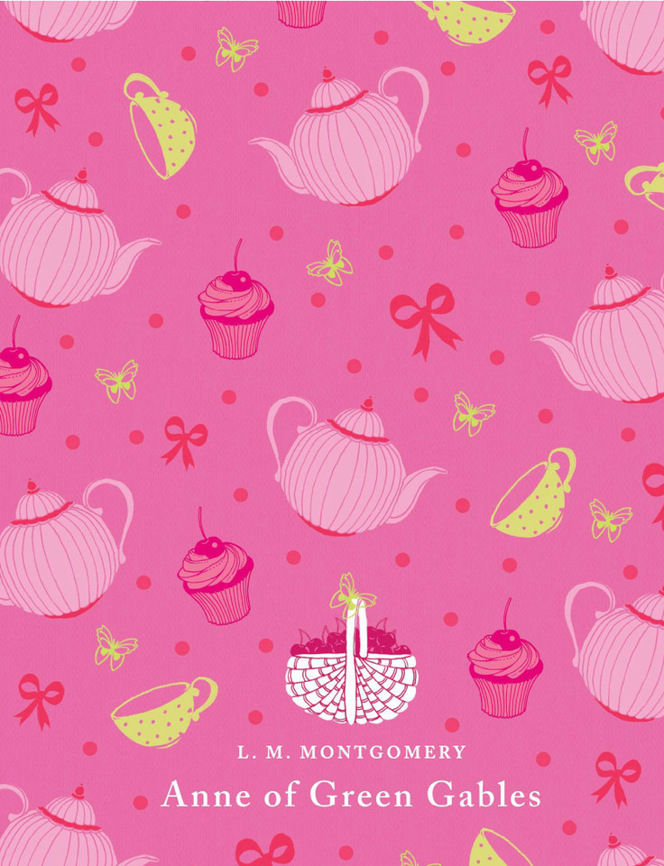 Anne of Green Gables (Puffin Classics) book cover by L. M. Montgomery